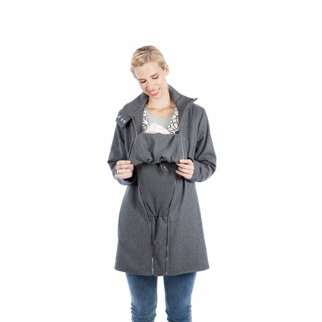 Modern Eternity Lauren 3-in-1 Maternity and Babywearing Coat – The