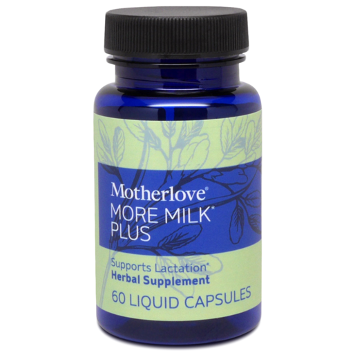 Motherlove - More Milk Plus Capsules