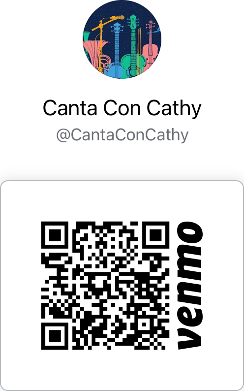 Canta con Cathy Interactive Spanish Class (In-Person)