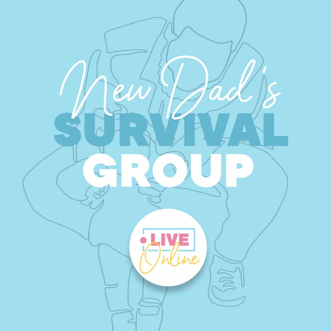 Birthsmarter New Dads Survival Group (Virtual)