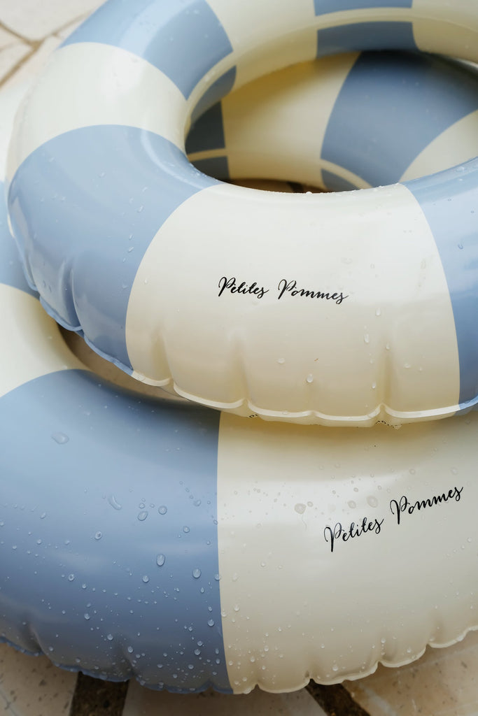 Petites Pommes Anna Swim Ring 60cm - Nordic Blue