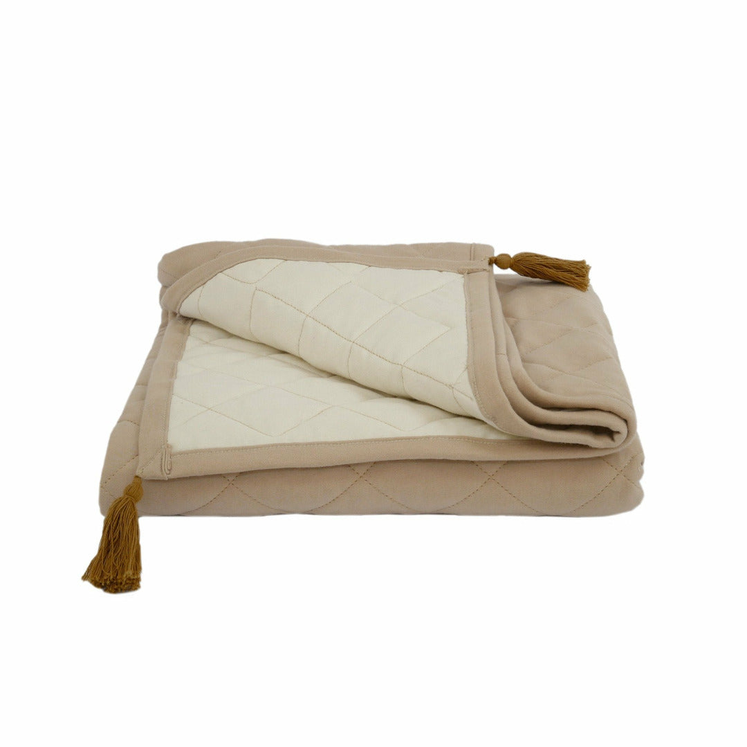 KidWild Nude Tassel Quilt