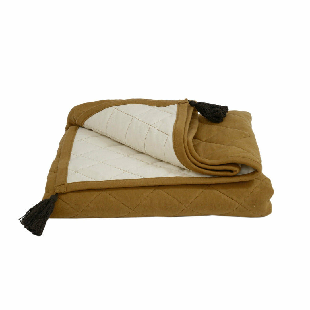 KidWild Orche Tassel Quilt
