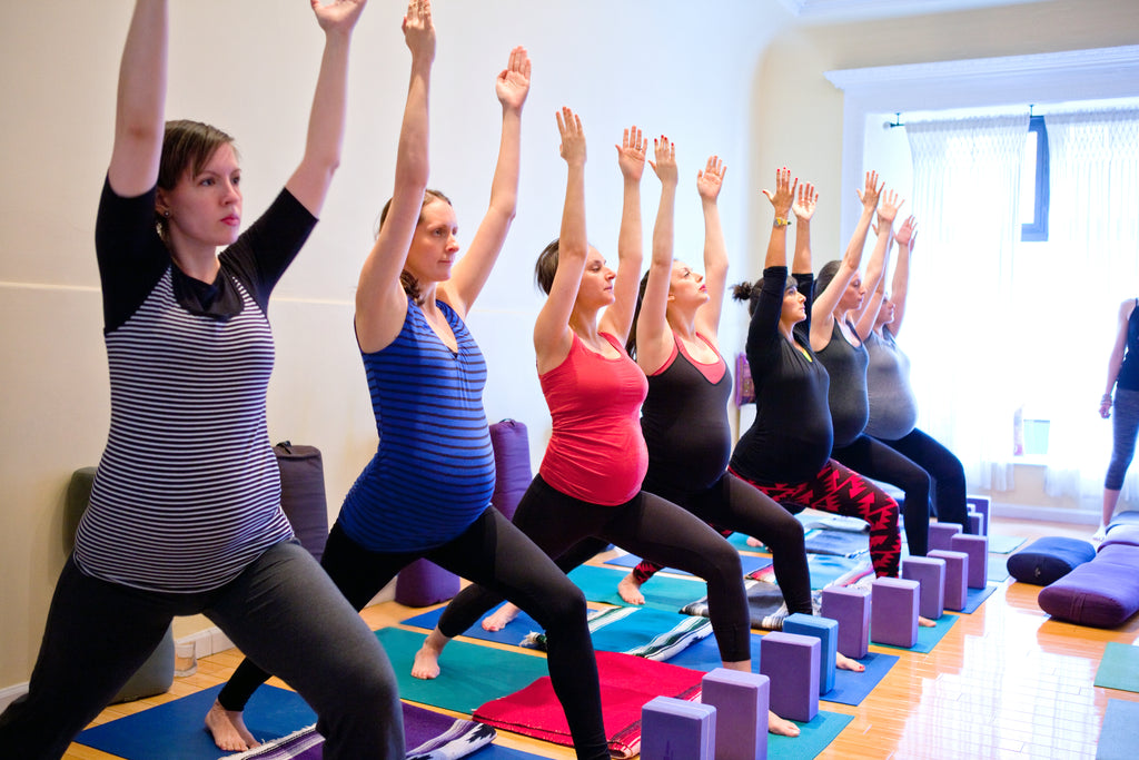 Prenatal Yoga (In-Person)