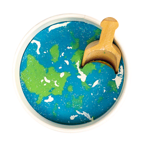 Land of Dough Planet Earth Luxe