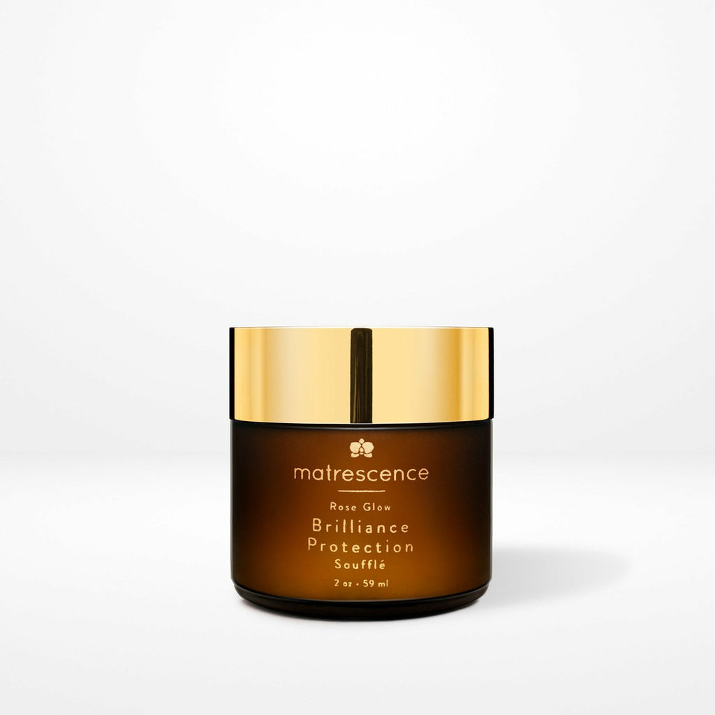 Matrescence Skin Rose Glow Brilliance Protection Soufflé