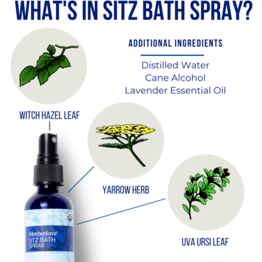 Motherlove - Sitz Bath Spray