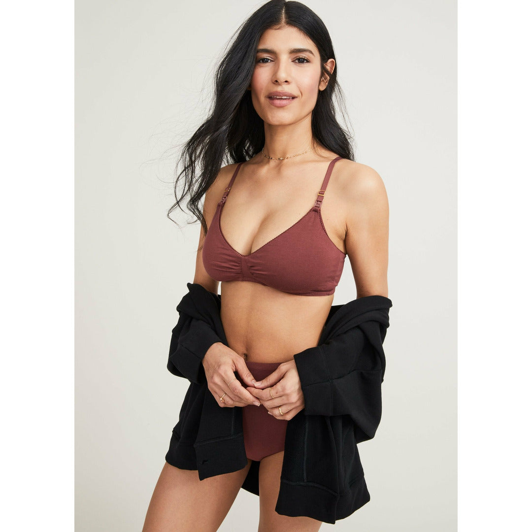 Hatch The Everyday Nursing Bra - Anise – The Wild