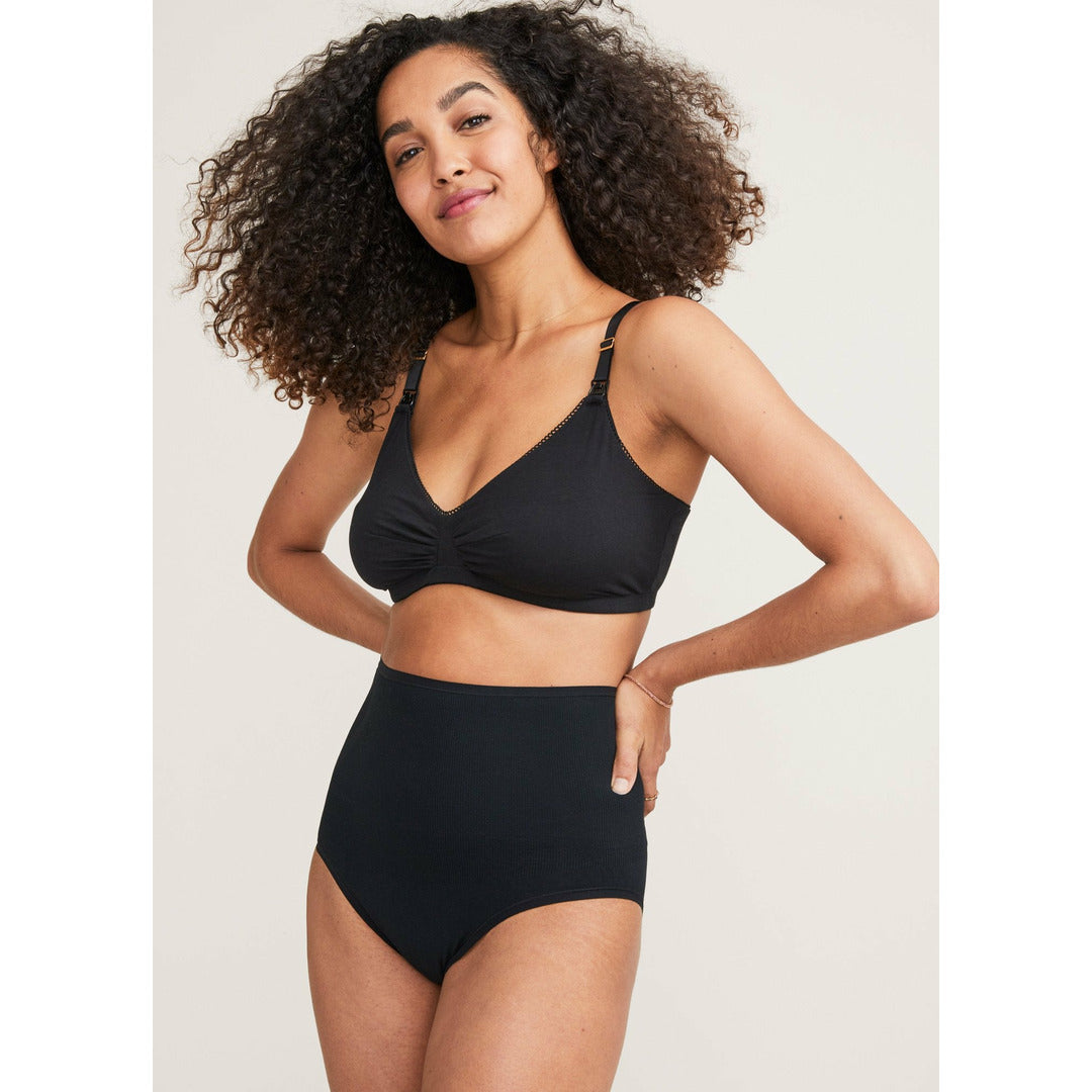 Hatch The Everyday Nursing Bra - Black – The Wild