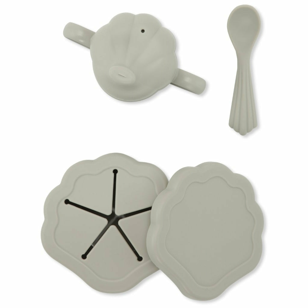 Konges Sløjd Silicone Clam Set