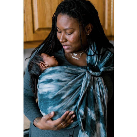 Heritage Baby Design - Portland w Black Rings