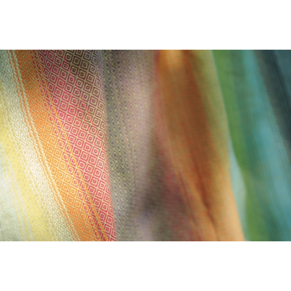 Girasol Woven Wrap - Boy or Girl Diamond