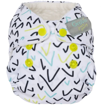 GroVia Newborn All-In-One Cloth Diaper