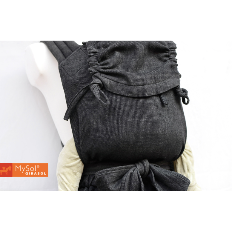 Girasol MySol -  Simple Black w/ Hip Tie