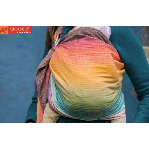 Girasol Ringsling - Rainbow Dreamer