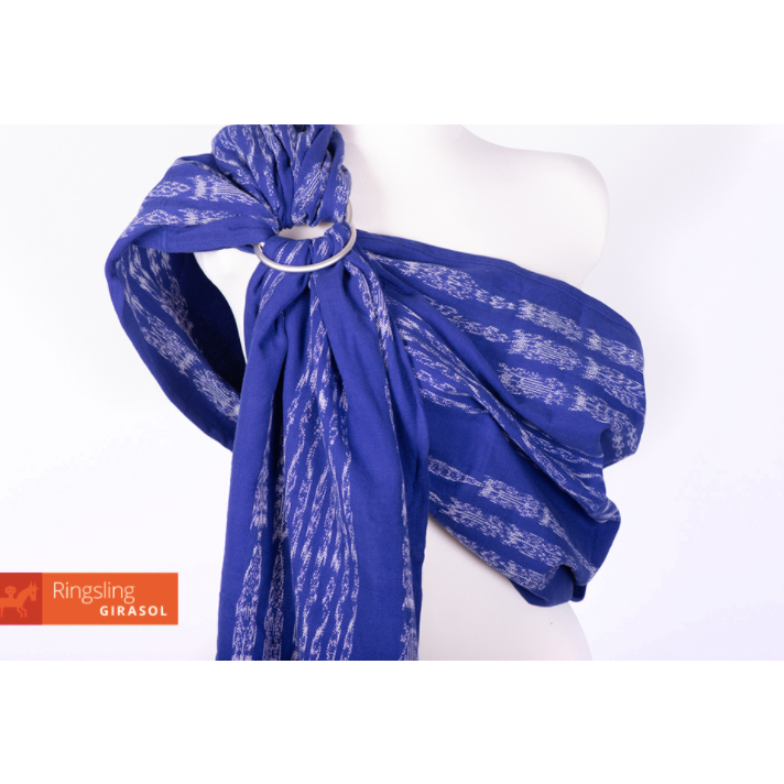 Girasol Ringsling - Blue Ikat