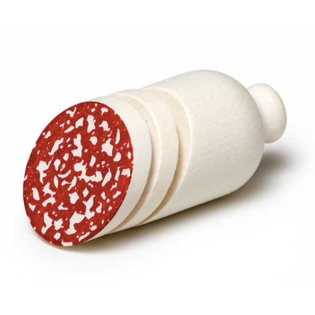 Erzi Salami to Cut Pretend Food