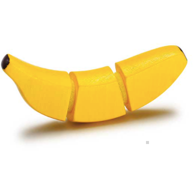 Erzi Banana to Cut Pretend Food
