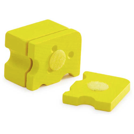 Erzi Cheese to Cut Pretend Food