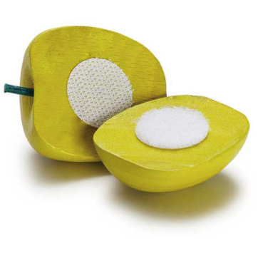 Erzi Apple to Cut Pretend Food
