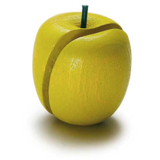 Erzi Apple to Cut Pretend Food
