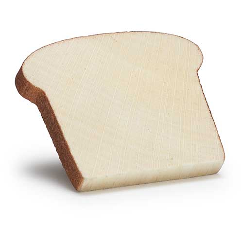 Erzi Slice of Toast Pretend Food