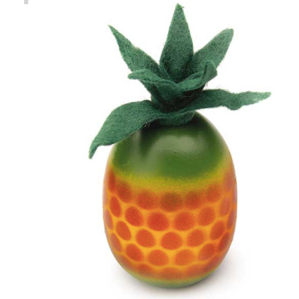 Erzi Pineapple Pretend Food