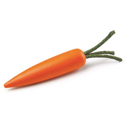 Erzi Carrot Pretend Food
