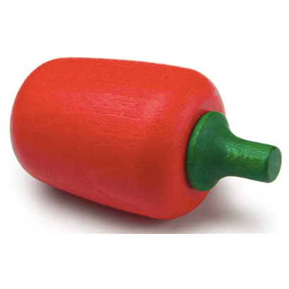 Erzi Red Pepper Pretend Food