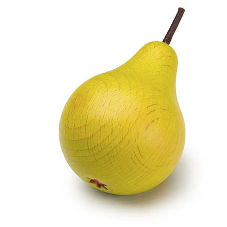 Erzi Green Pear Pretend Food