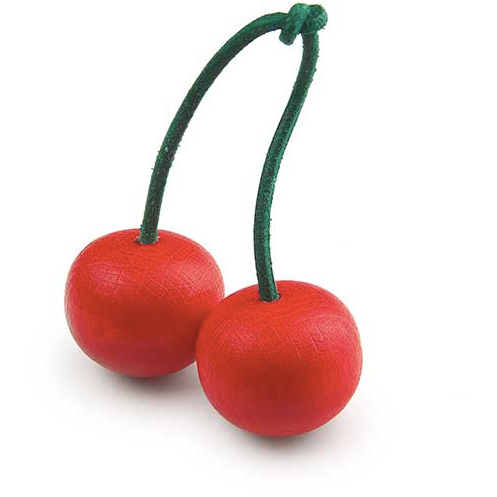 Erzi Pair of Cherries Pretend Food
