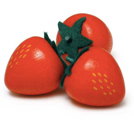 Erzi Strawberry Pretend Food