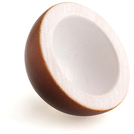 Erzi Coconut Half Pretend Food
