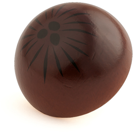Erzi Coconut Half Pretend Food