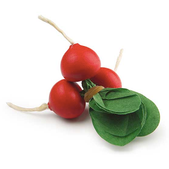 Erzi Radish Bunch Pretend Food