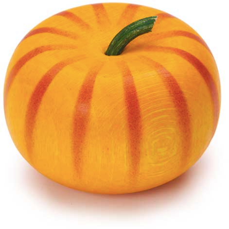 Erzi Pumpkin Pretend Food