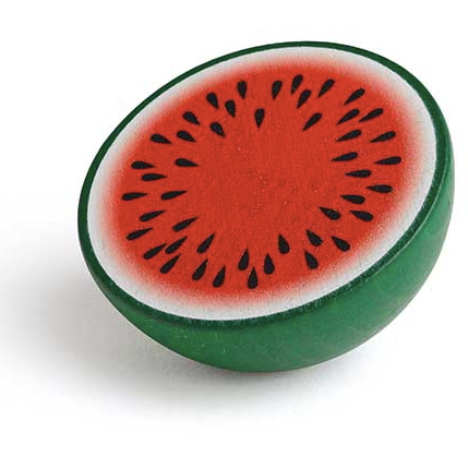 Erzi Watermelon Half Pretend Food