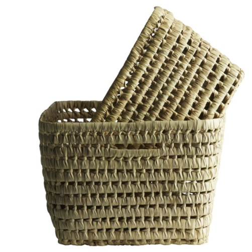 Tinek Home Basket Set of 2