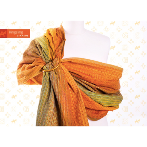 Girasol Ringsling - Free Elf Fusion d'oro double weft