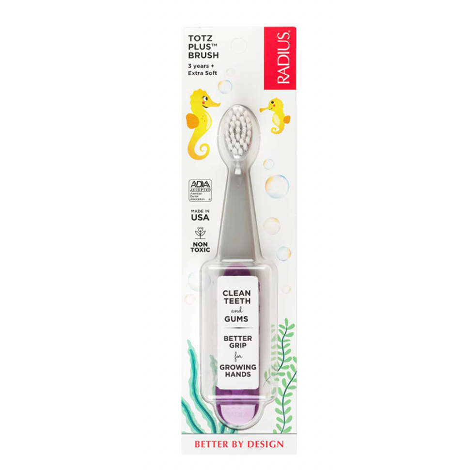 Radius Totz Plus Brush  - 3yrs Silky Soft