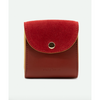 Brick Red + Biscotti Beige + Poppy Red