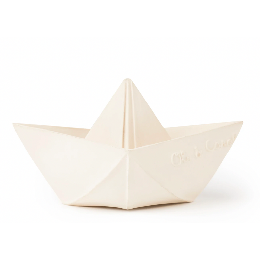Oli & Carol Origami Boat