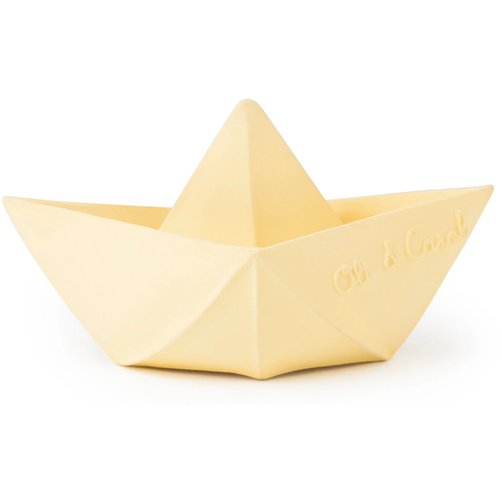 Oli & Carol Origami Boat