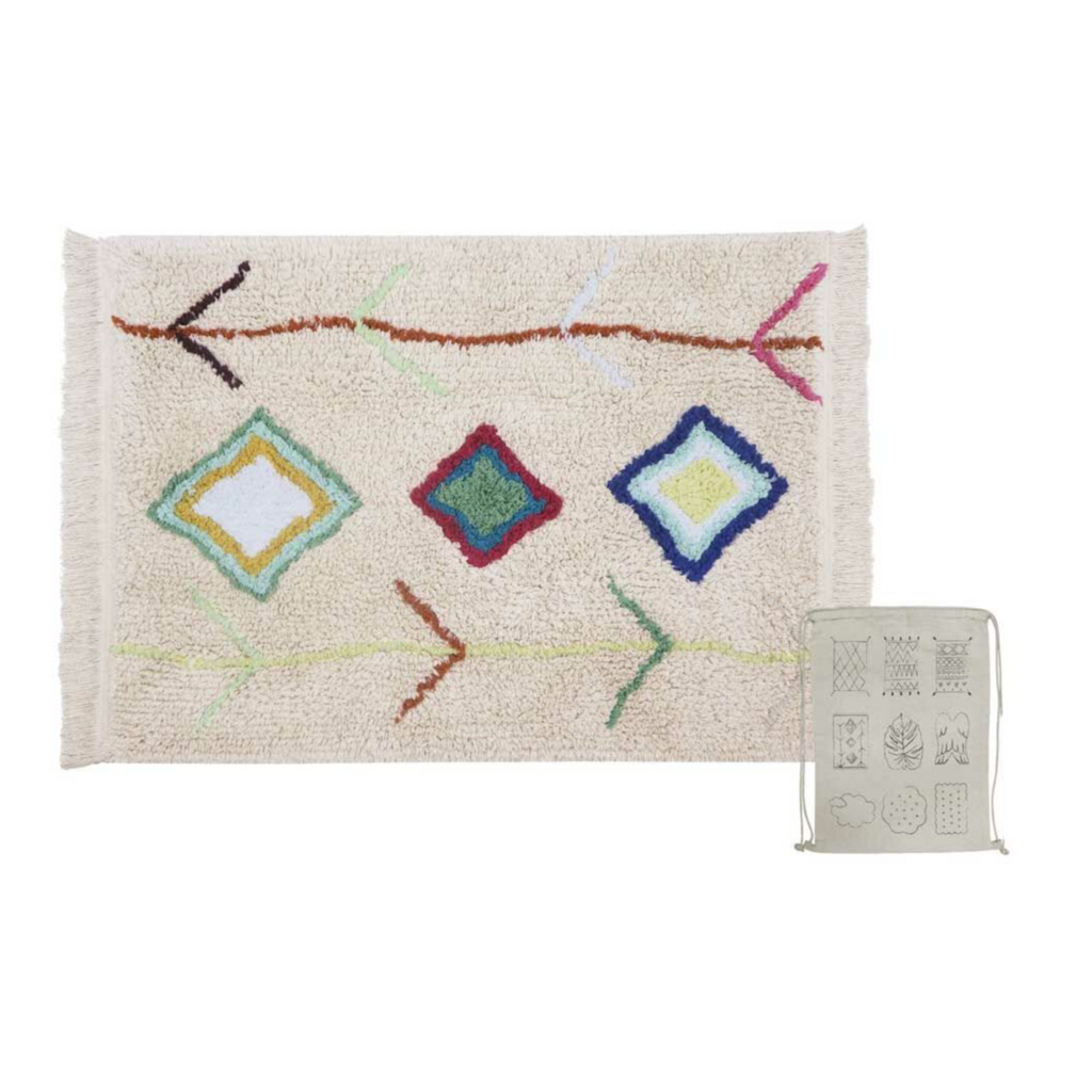 Lorena Canal Washable Rug Mini - Kaarol (In-Store)