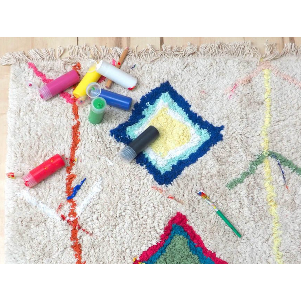 Lorena Canal Washable Rug Mini - Kaarol (In-Store)