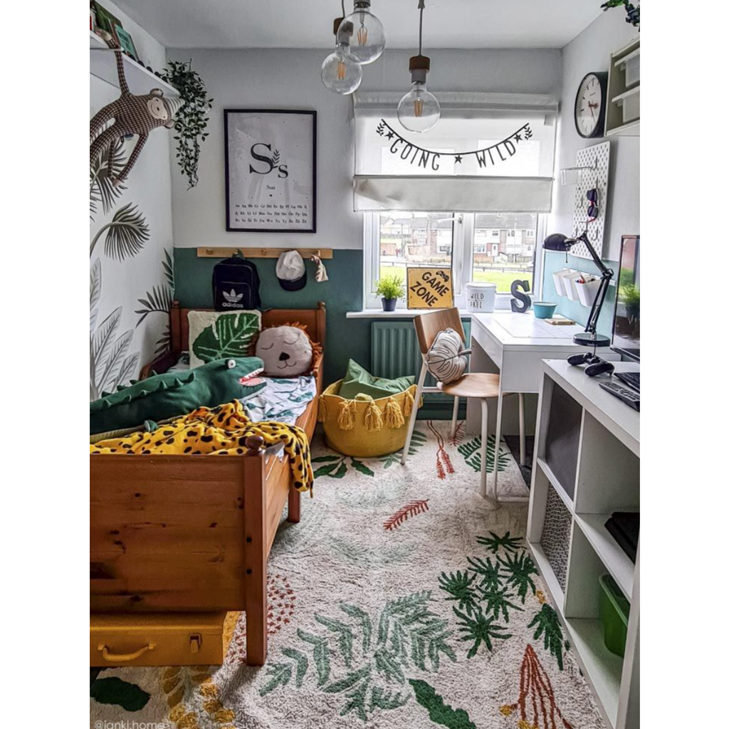 Lorena Canal Washable Rug - Botanic Plants (In-Store)