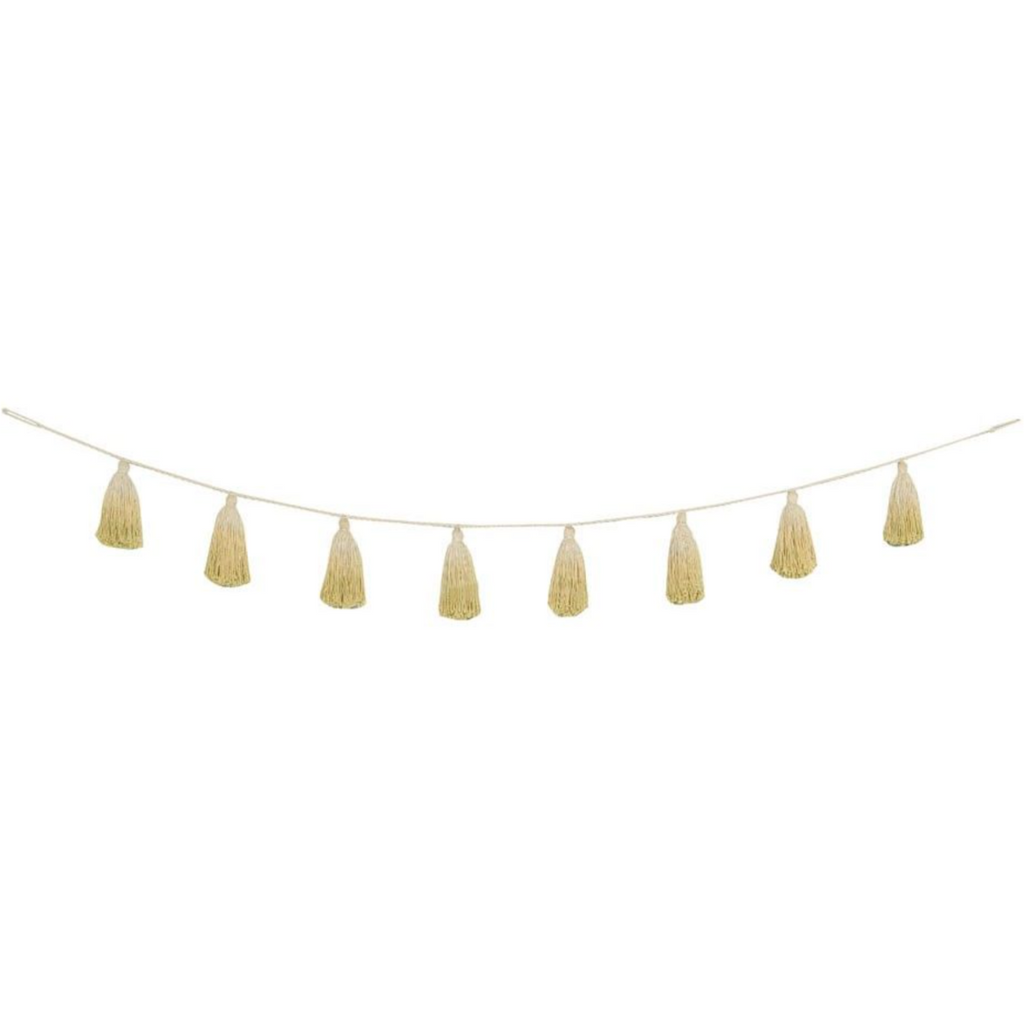 Lorena Canals Pom Pom Garland (In-Store)