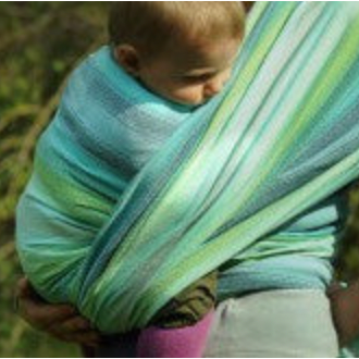 Girasol Woven Wrap - Primavera