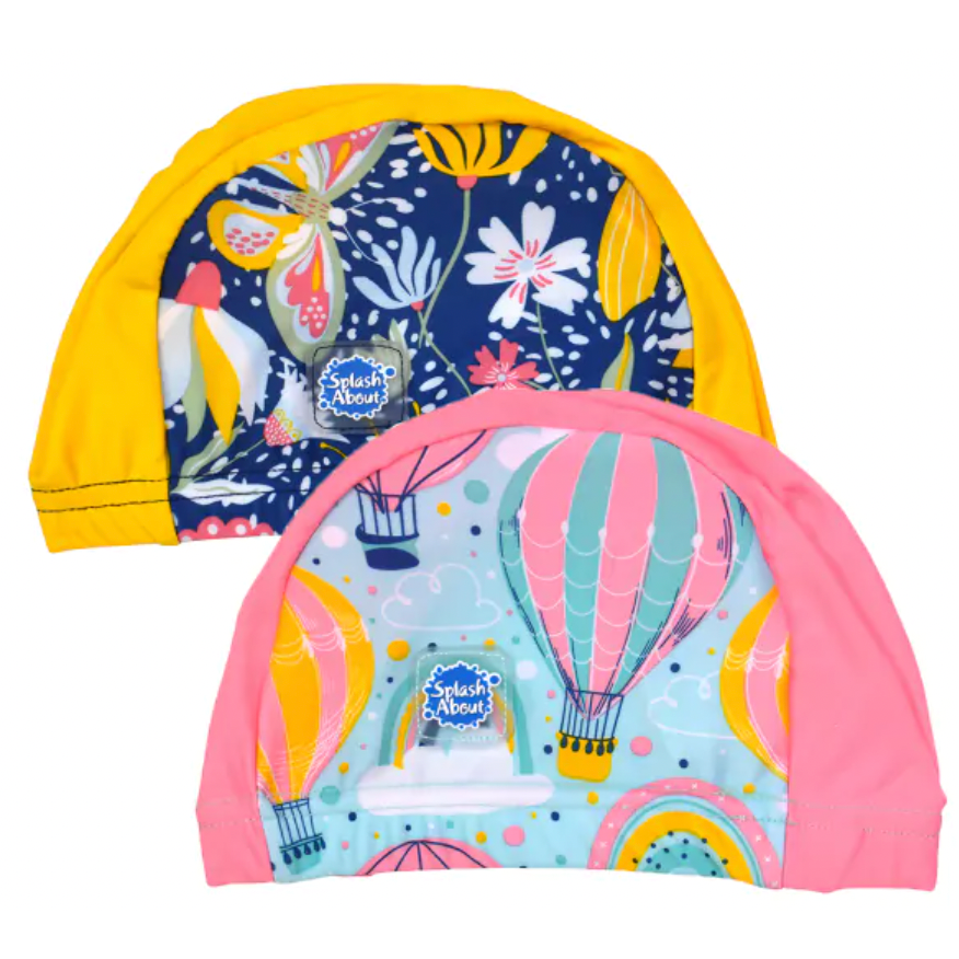 Splash About Swim Hats Double Pack