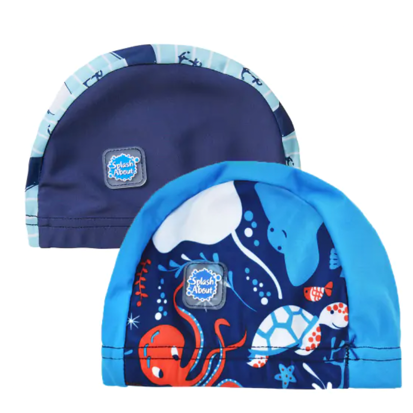 Splash About Swim Hats Double Pack